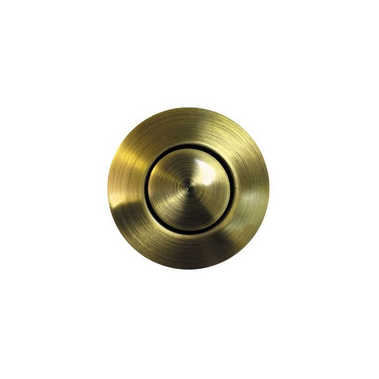 Пневматическая кнопка для измельчителя Omoikiri Античная латунь SW-01-AB