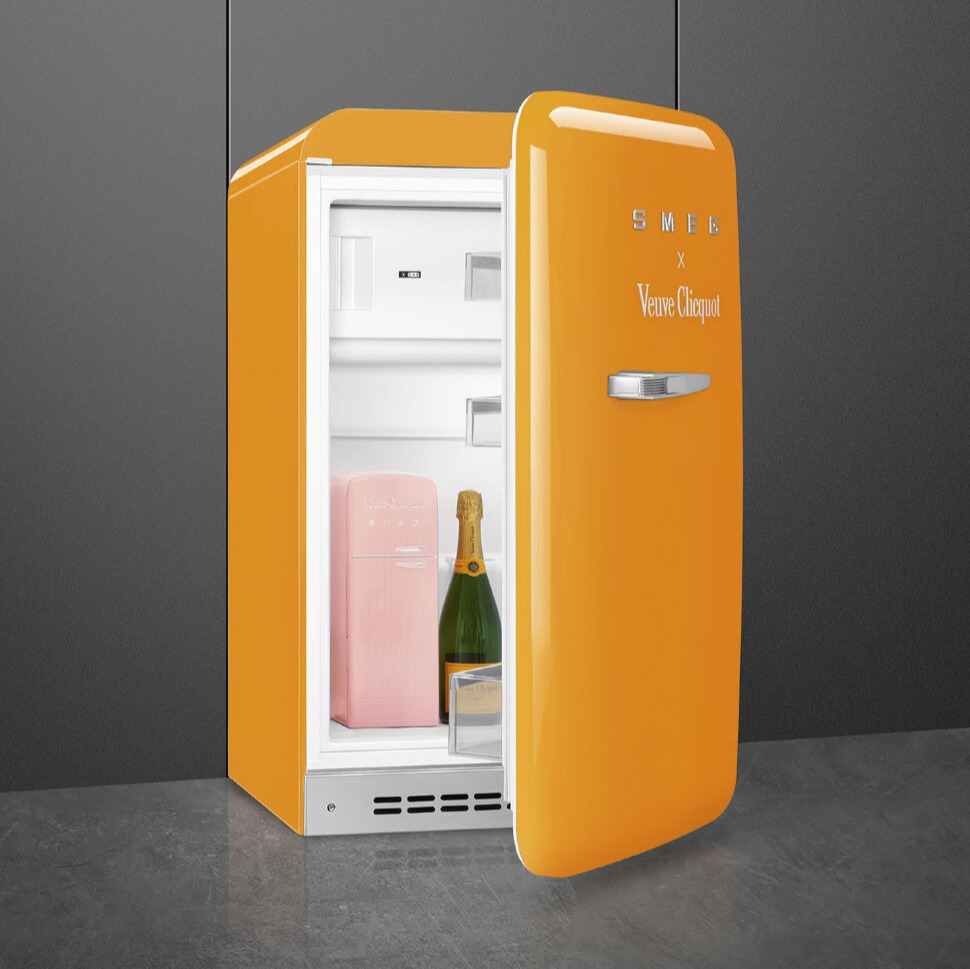 Холодильник комбинированный Smeg Veuve Cliquot FAB10RDYVC5