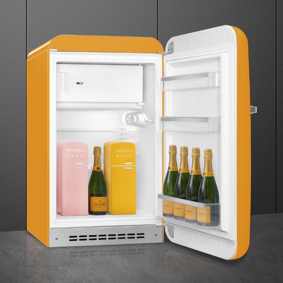 Холодильник комбинированный Smeg Veuve Cliquot FAB10RDYVC5