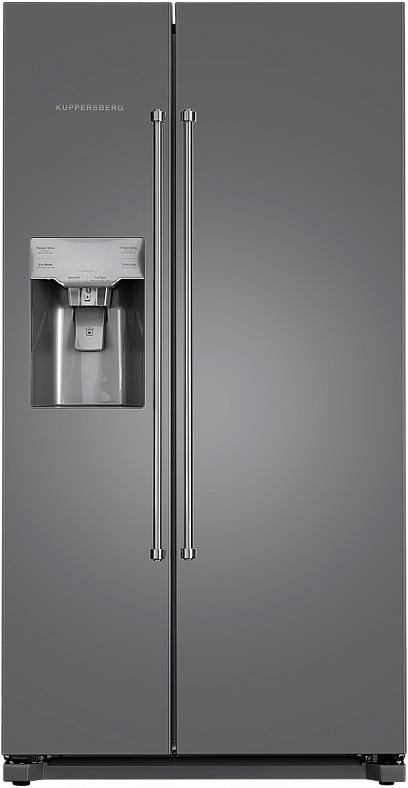 Холодильник Side-by-side KUPPERSBERG Нержавеющая сталь NSFD 17793 X