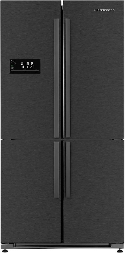 Холодильник Side-by-side Kuppersberg Темно-серый NMFV 18591 DX