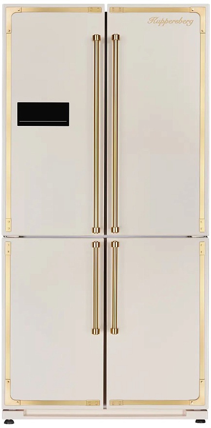 Холодильник Side-by-side Kuppersberg Бежевый NMFV 18591 BE