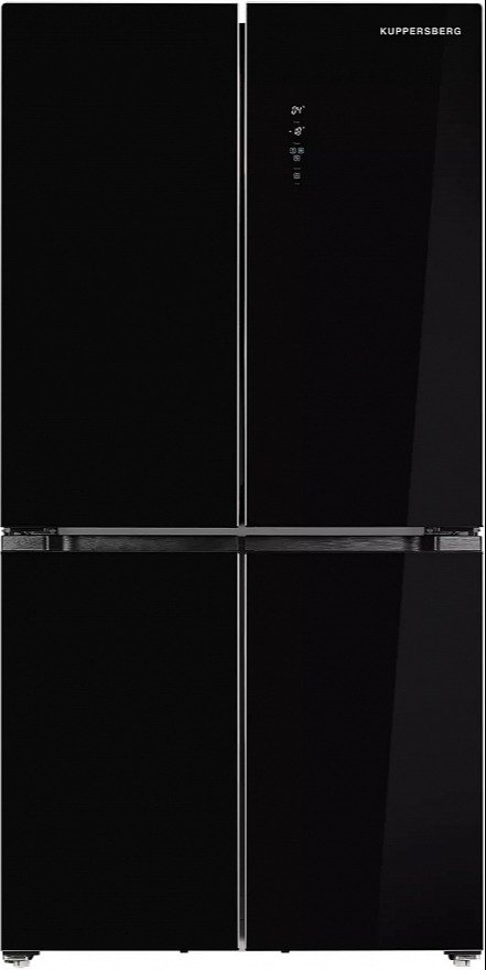 Холодильник Side-by-side KUPPERSBERG Черный NFFD 183 BKG