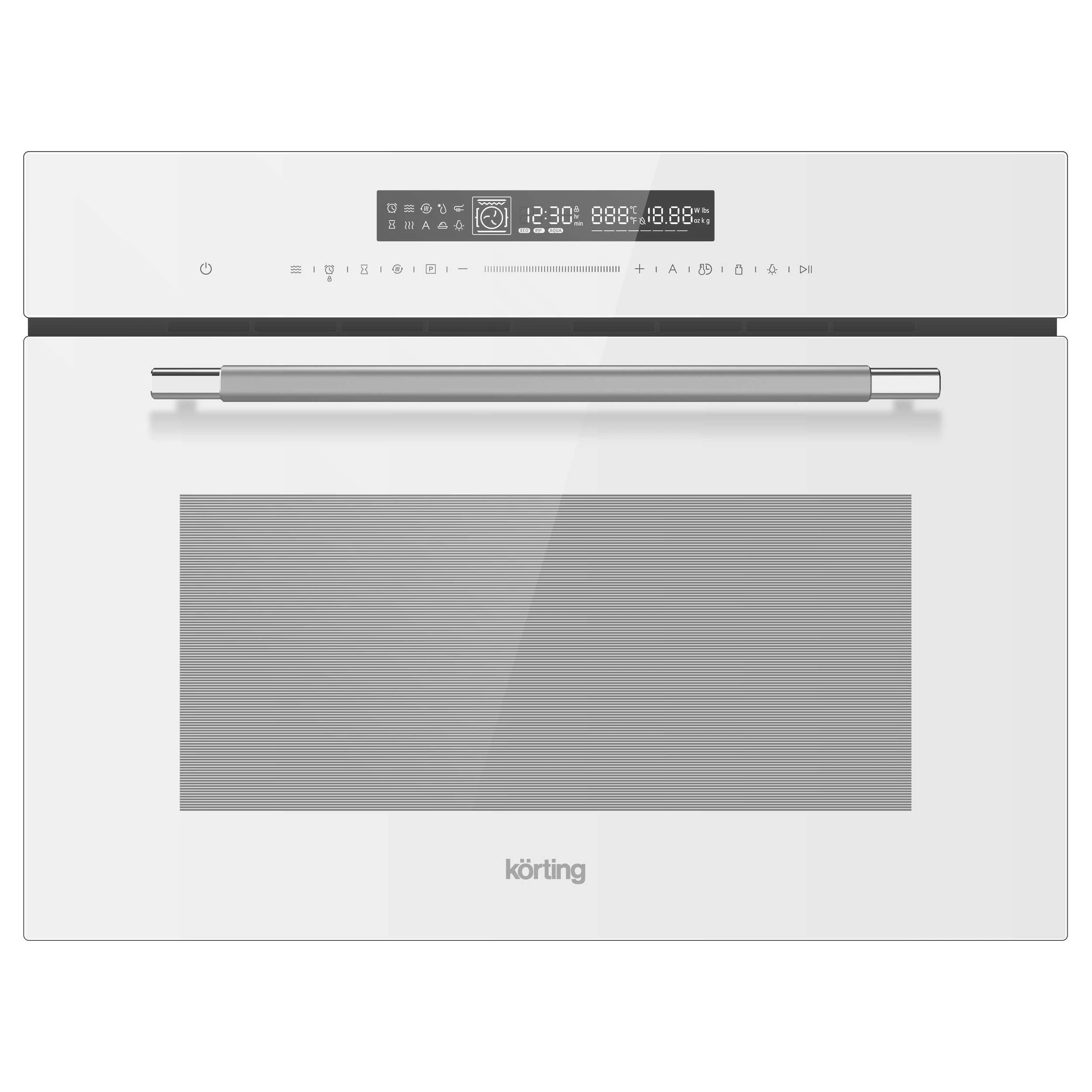Духовой шкаф Korting Белый OKB 3260 CSGW MW
