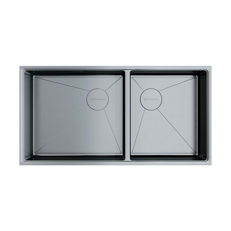 Мойка Omoikiri Нержавеющая сталь Taki 85-2-LB-U/IF-IN Side