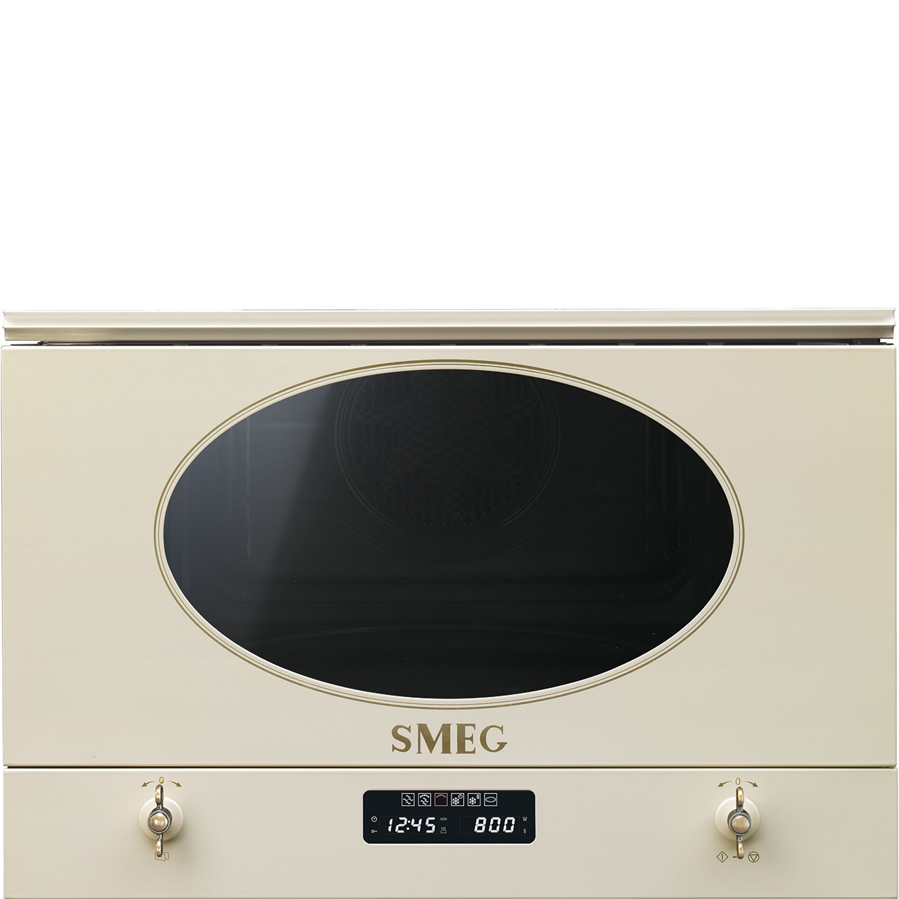 Микроволновая печь Smeg Кремовый MP822PO