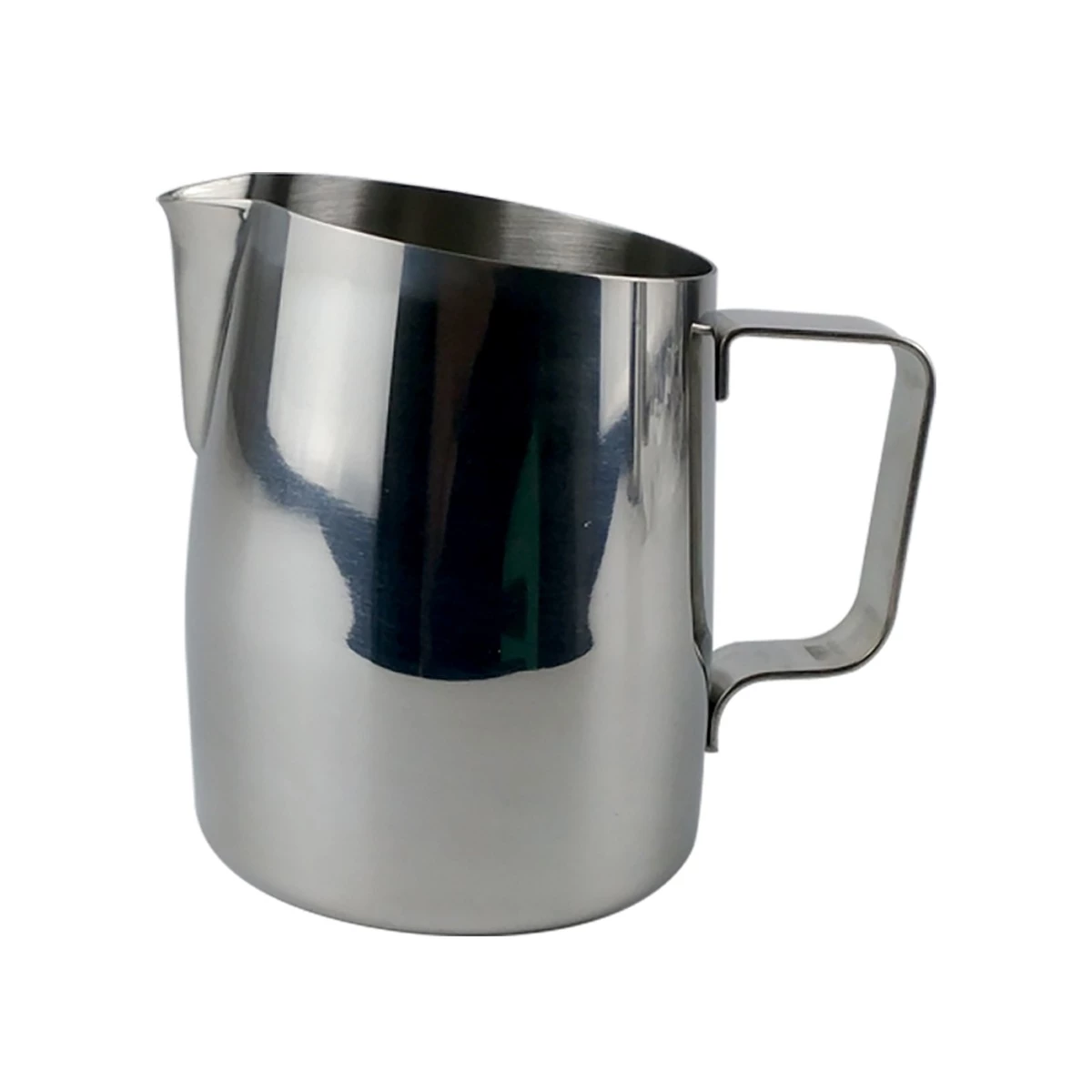 Питчер для молока 400 мл PROFF CUISINE Хром Latte Pro