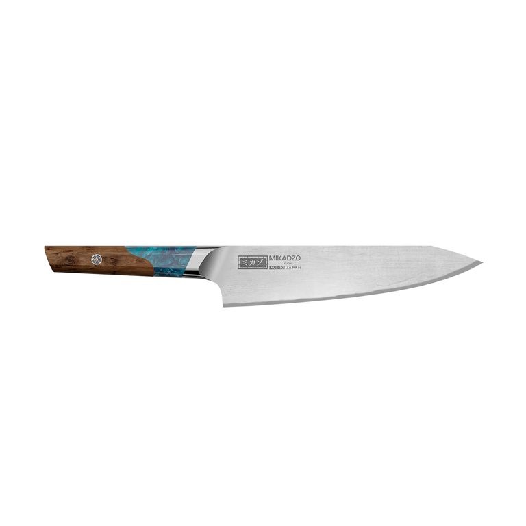 Нож "Шеф" 20,4 см Omoikiri Damascus Kuon