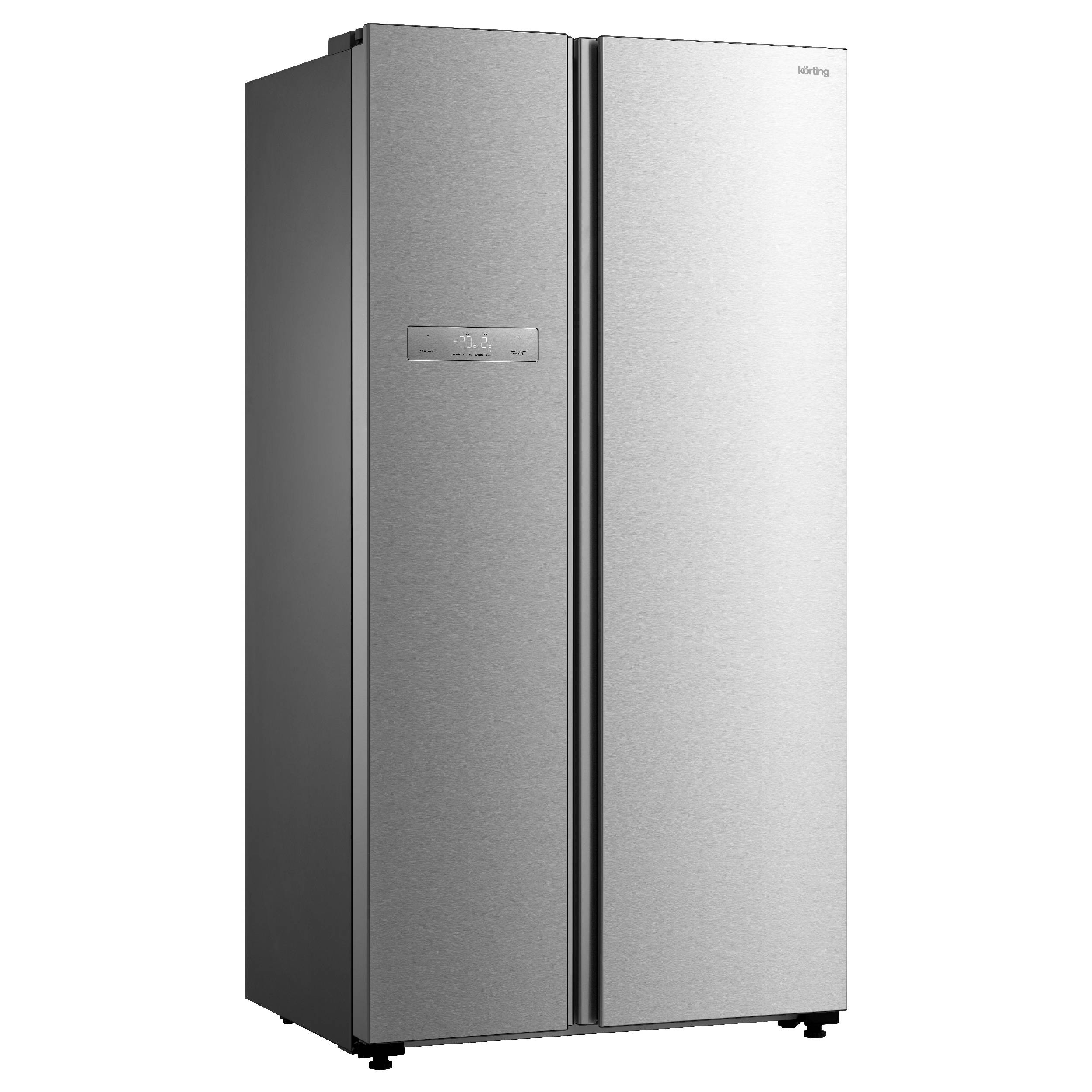 Холодильник Side-by-side Korting Нержавеющая сталь KNFS 95780 X