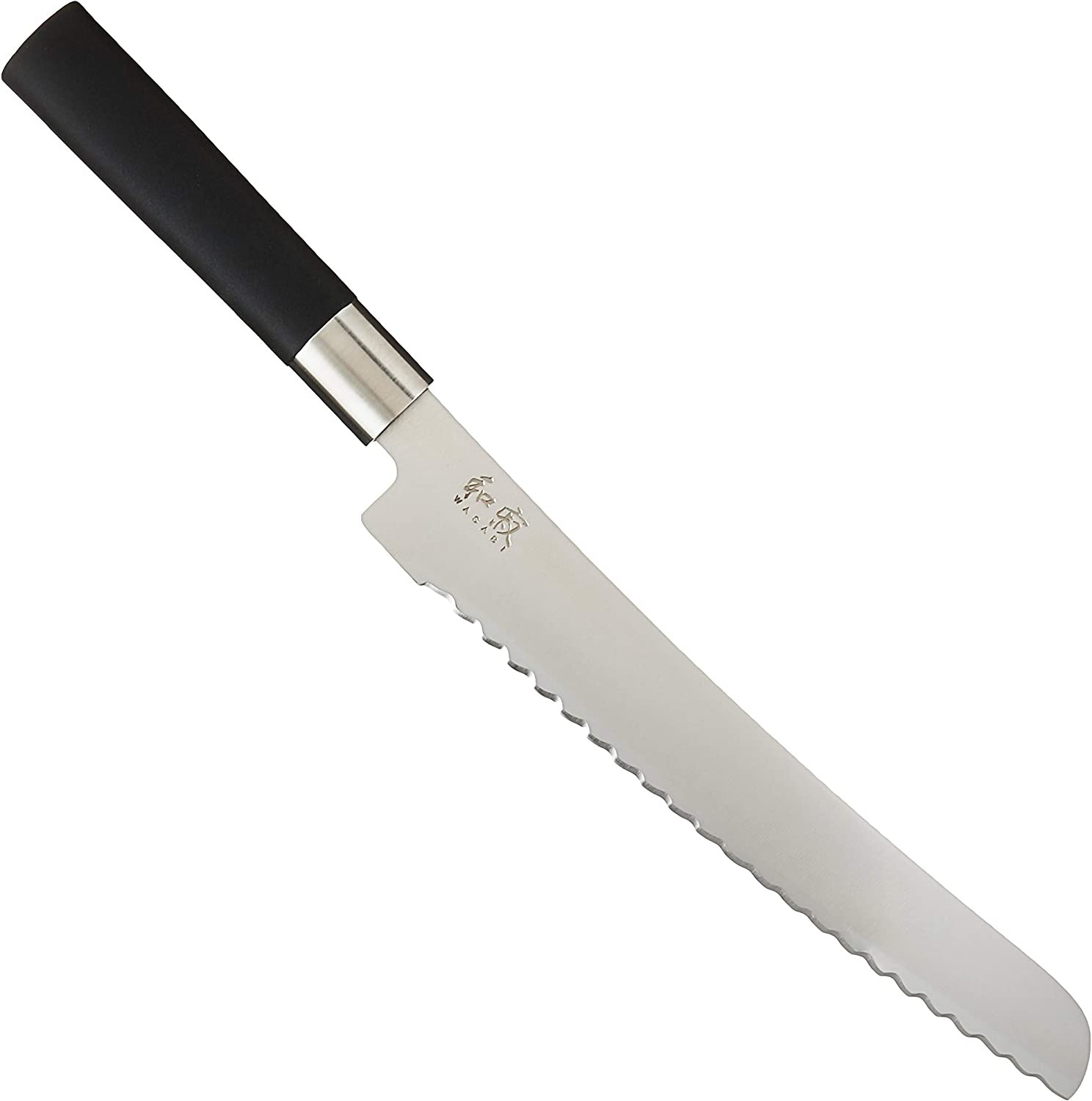 Нож хлебный 23 см KAI KAI-6723B