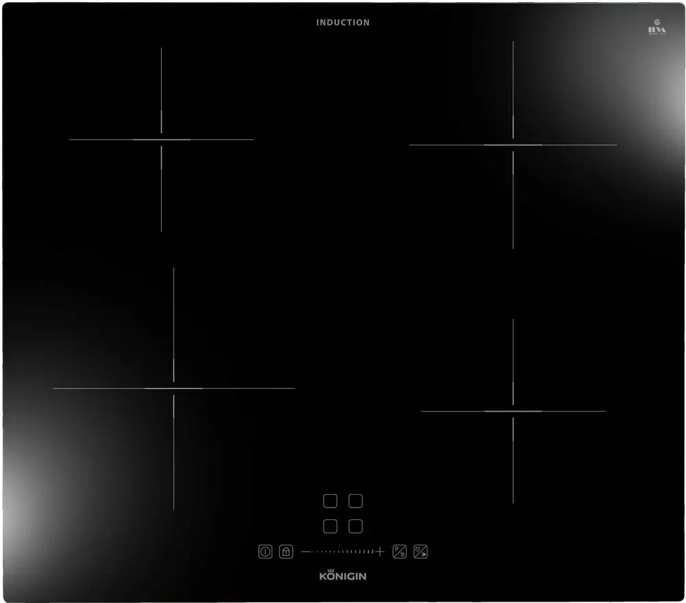 Варочная панель Konigin Черный Lacerta I604 SBK