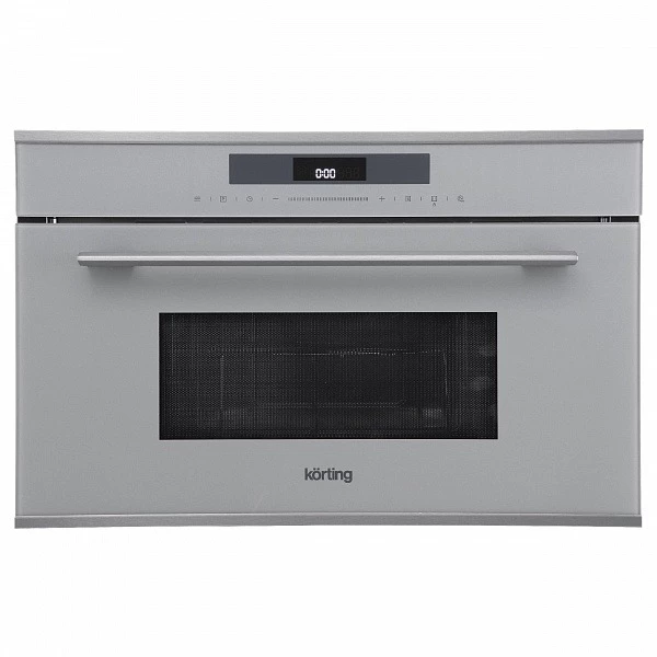 Микроволновая печь Korting Серое стекло KMI 830 GBXGr