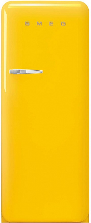 Холодильник комбинированный Smeg Желтый FAB28RYW3 УЦЕНКА