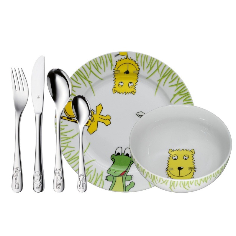 Детский набор посуды 6 предметов WMF Белый 3201002425