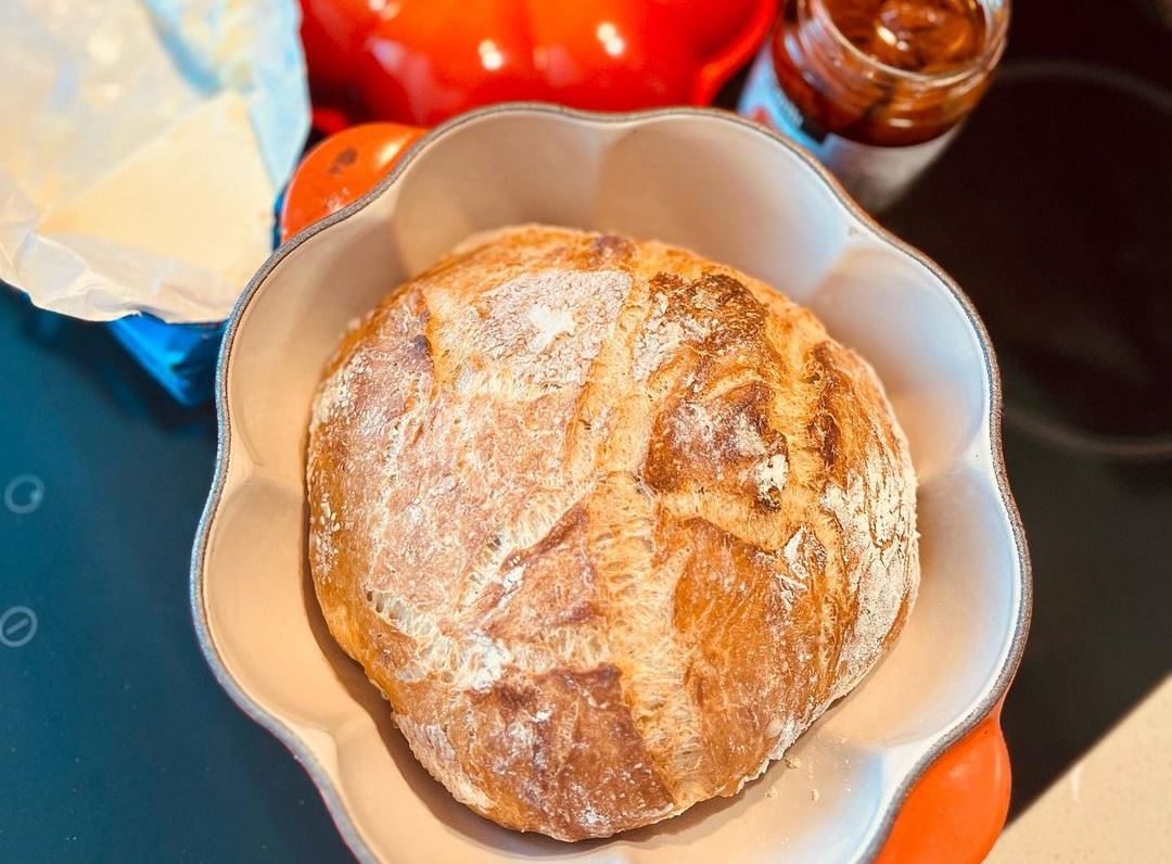 Рецепт - Рецепт домашнего хлеба от фуд-блогера Романа Дяблова @vladfoodie -  Varka