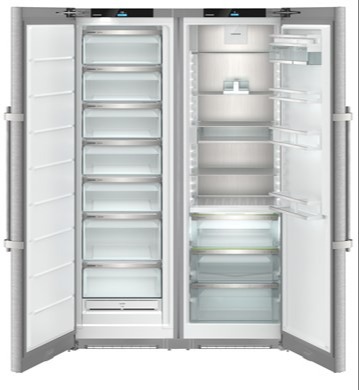 Холодильник Side-by-side Liebherr Серебро XRFsd 5255