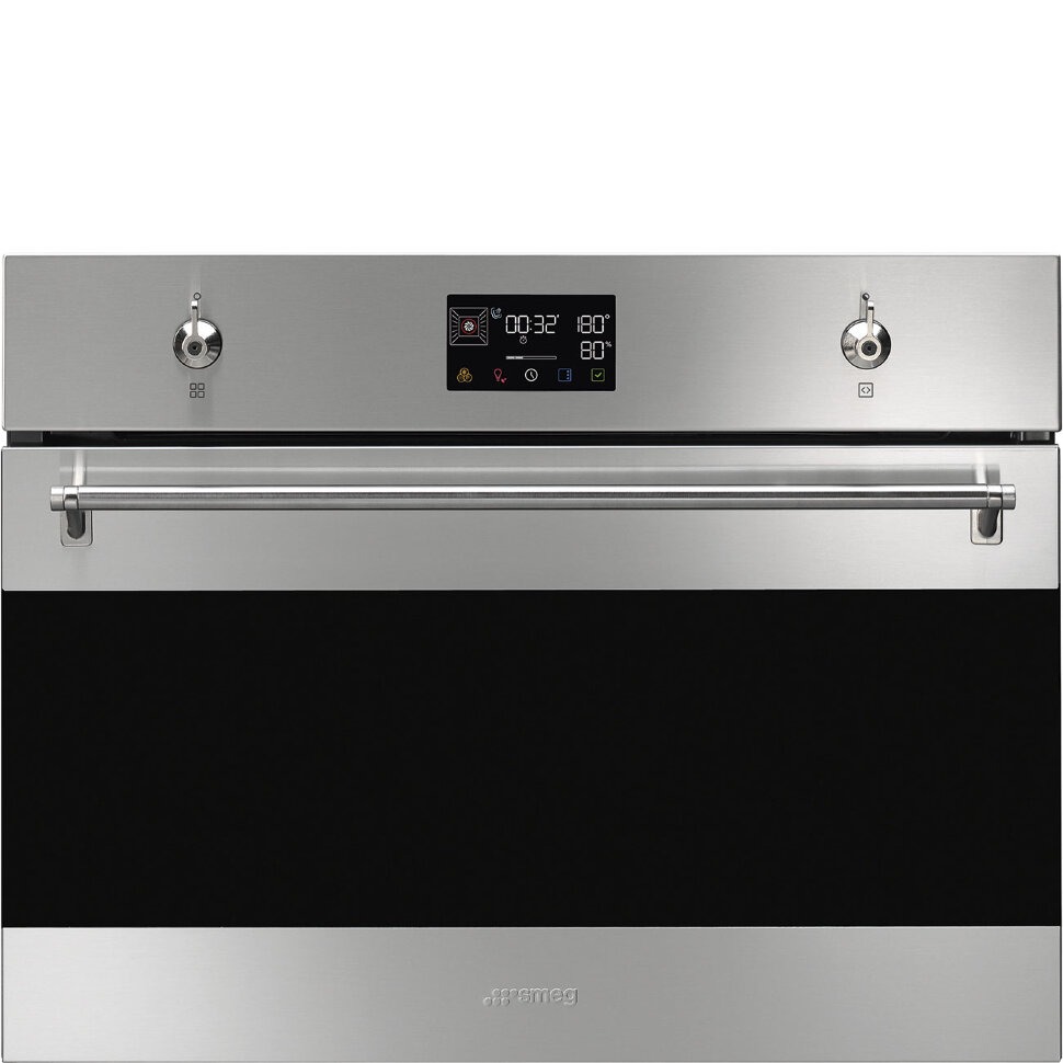 Духовой шкаф Smeg Нержавеющая сталь SO4302S3X