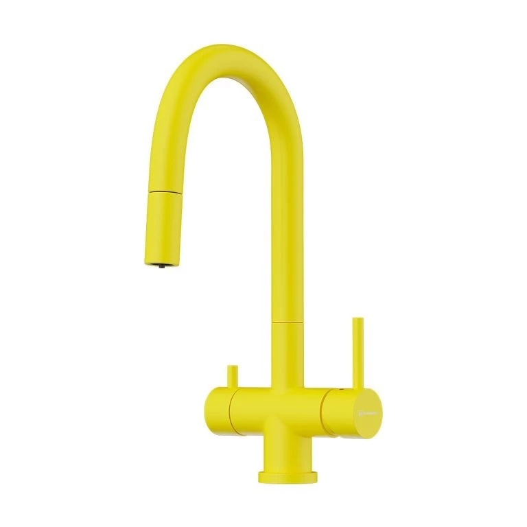 Смеситель Omoikiri Sicilian lemon Akita-S-SL