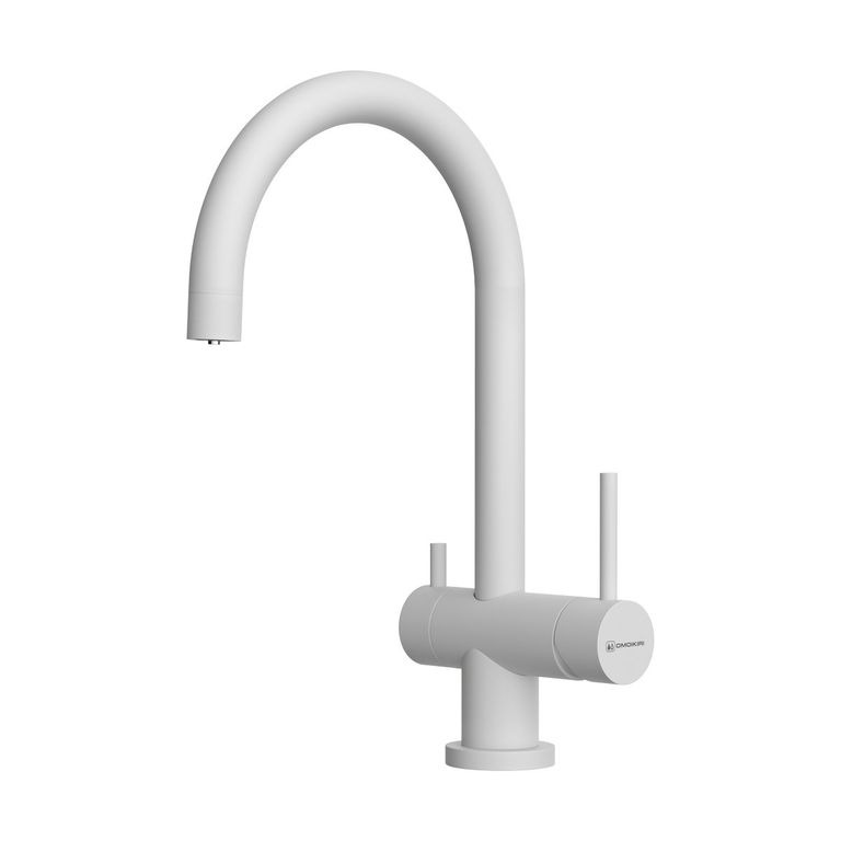 Смеситель Omoikiri Белый Yamada-P-WH