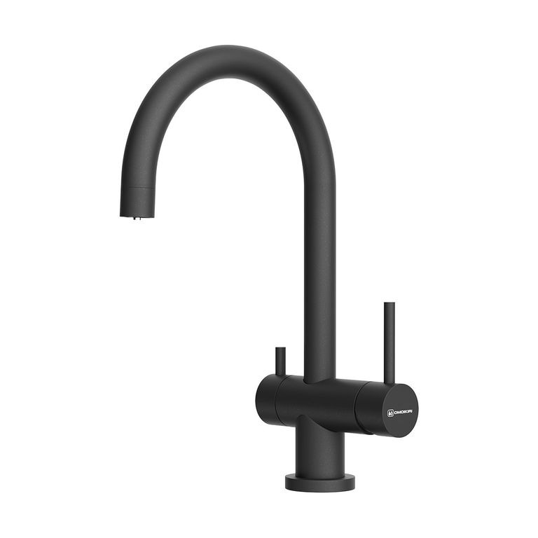 Смеситель Omoikiri Черный Yamada-P-BL