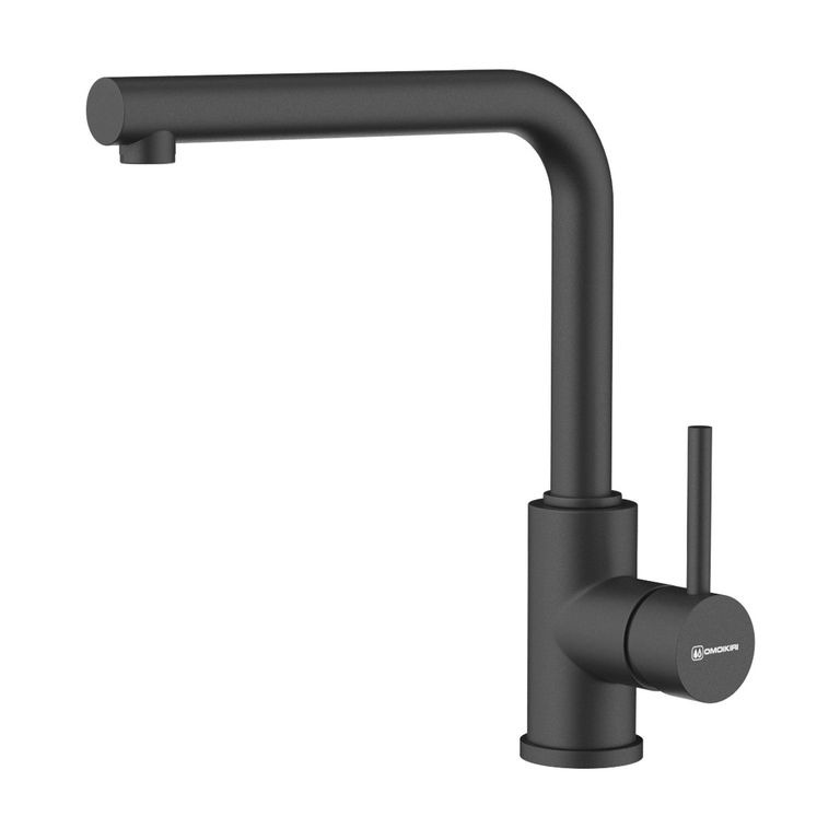 Смеситель Omoikiri Черный Nakagawa-P-BL