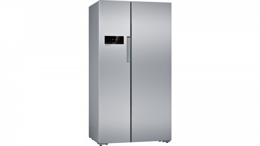 Холодильник Side-by-side Bosch Серебристый KAN92NS25R