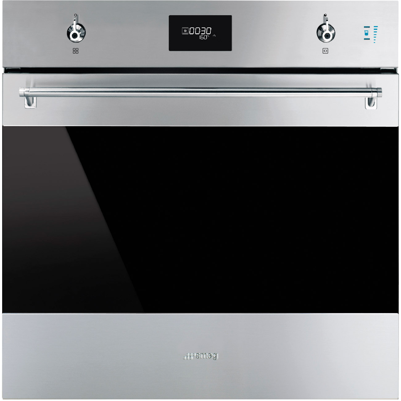 Духовой шкаф Smeg Нержавеющая сталь SOP6301S2X
