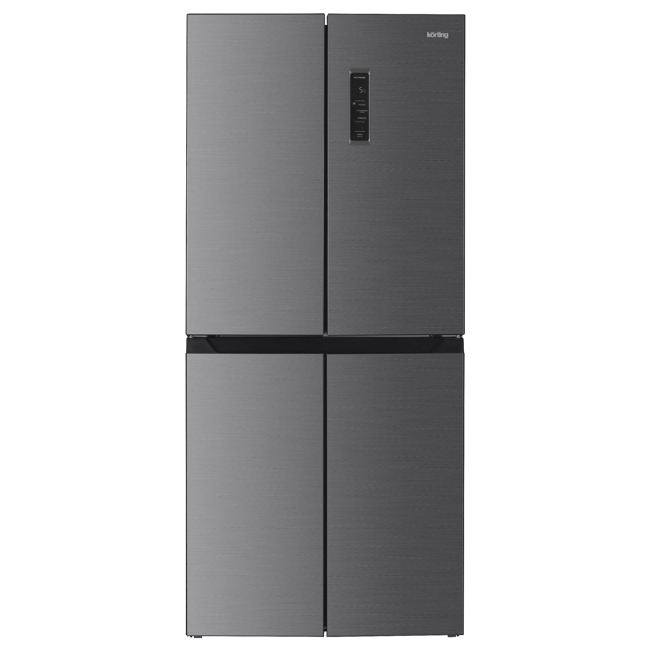 Холодильник Side-by-side Korting Нержавеющая сталь KNFM 91868 X