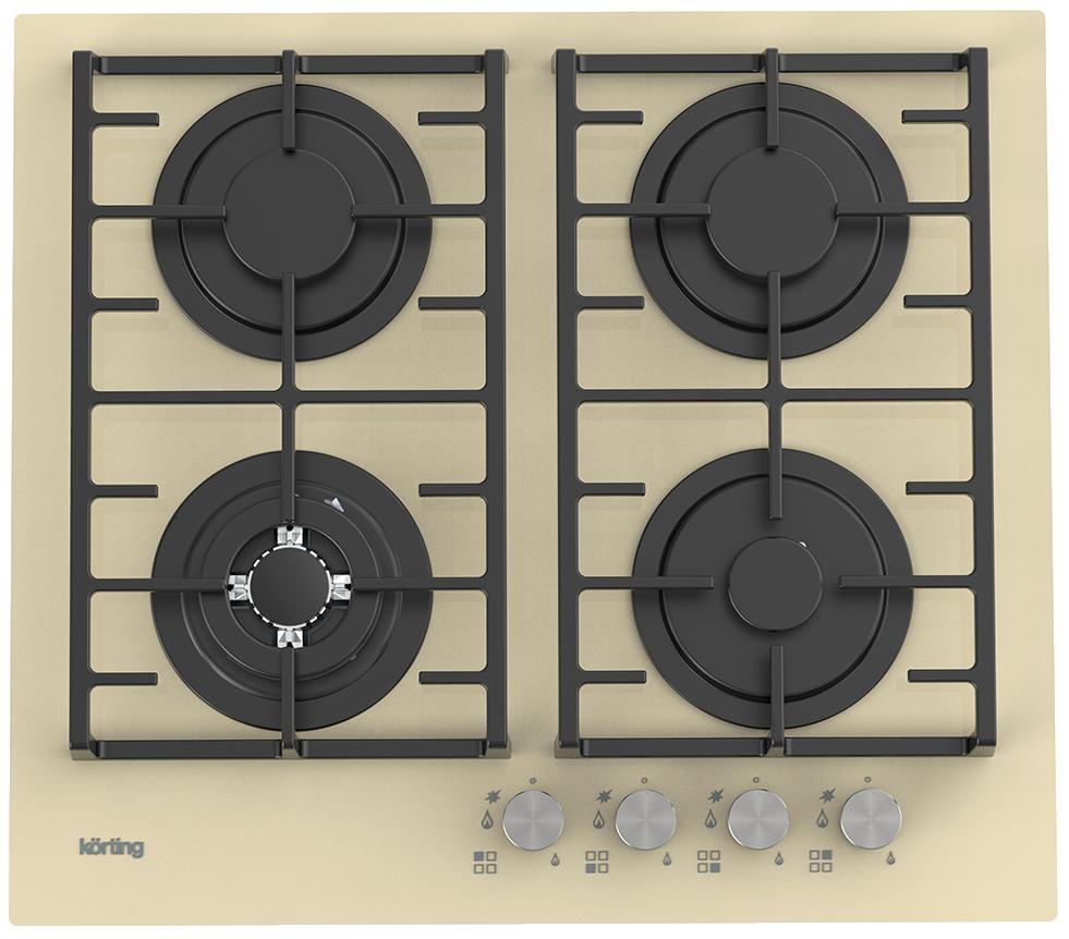 Варочная панель Korting Бежевый HGG 6825 CTB купить во Владивостоке | VARKA  - салон европейской техники
