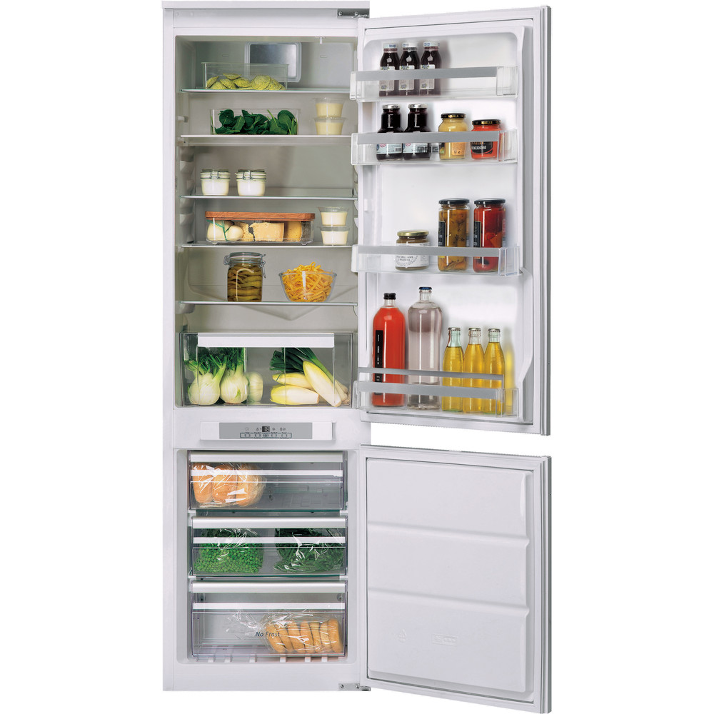 Холодильник комбинированный KitchenAid Белый KCBDR 18600 1
