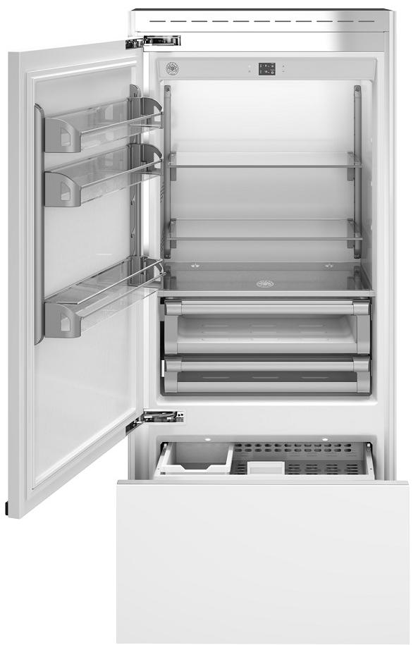 Холодильник комбинированный Bertazzoni REF905BBLPTT