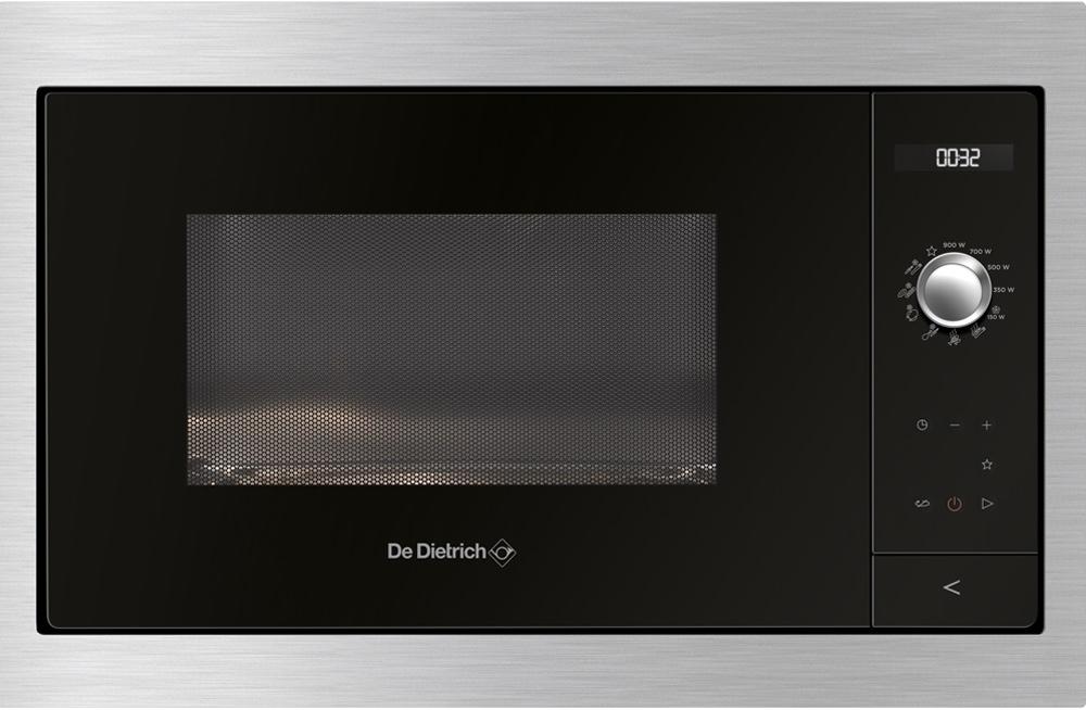 Микроволновая печь De Dietrich Нержавеющая сталь + черный DME7120X