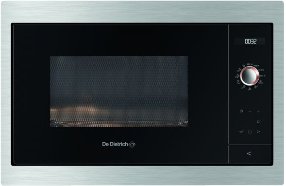Микроволновая печь De Dietrich Нержавеющая сталь + черный DME7121X