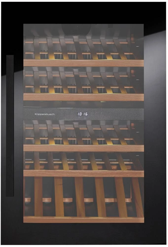 Винный шкаф Kuppersbusch Черное стекло FWK 2800.0 S2