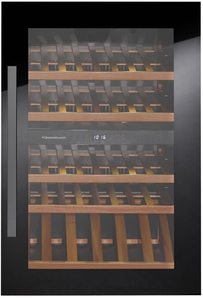 Винный шкаф Kuppersbusch Черное стекло FWK 2800.0 S3