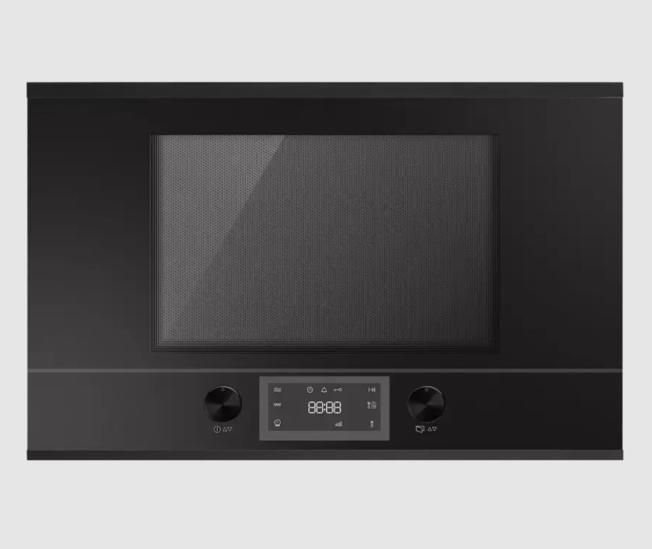 Микроволновая печь Kuppersbusch Черное стекло ML 6330.0 S5