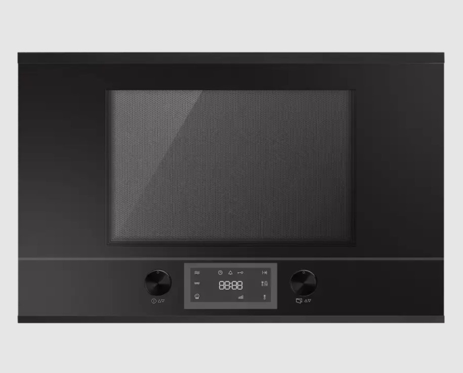 Микроволновая печь Kuppersbusch Черное стекло MR 6330.0 S5