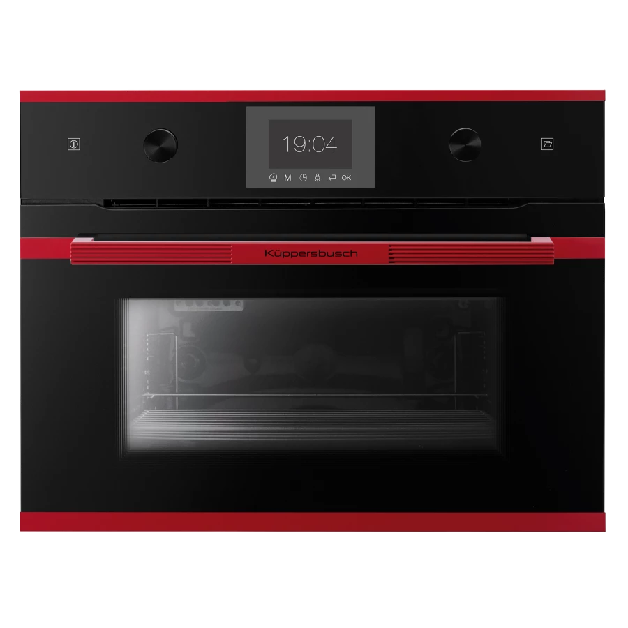 Пароварка Kuppersbusch Черное стекло CD 6350.0 S8