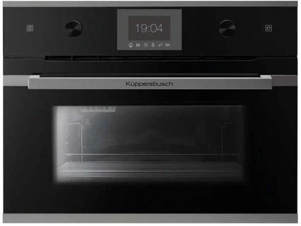 Пароварка Kuppersbusch Черное стекло CD 6350.0 S9