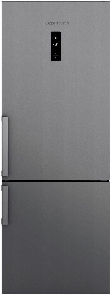 Холодильник Side-by-side Kuppersbusch Нержавеющая сталь FKG 7500.0 E