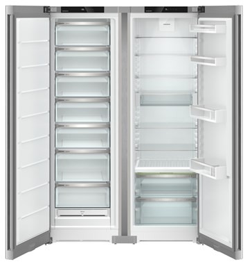 Холодильник Side-by-side Liebherr Серебристый XRFsf 5225