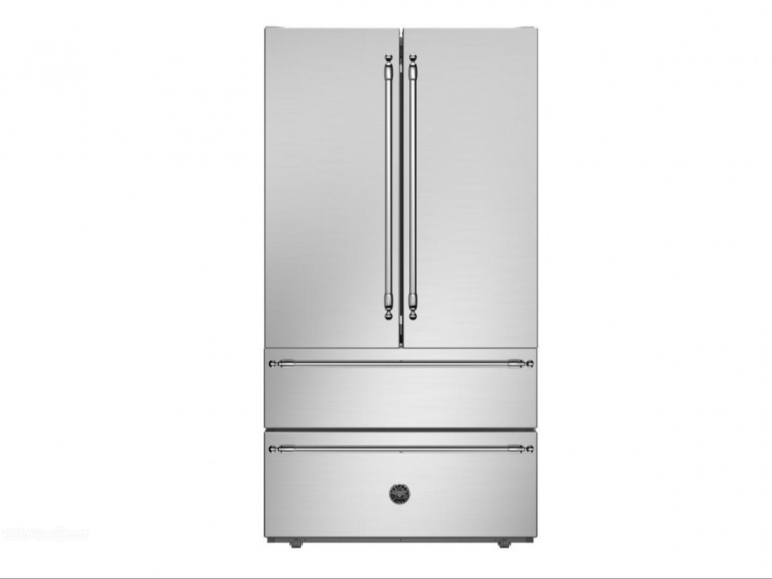 Холодильник комбинированный Bertazzoni Нержавеющая сталь REF904FFNXTC
