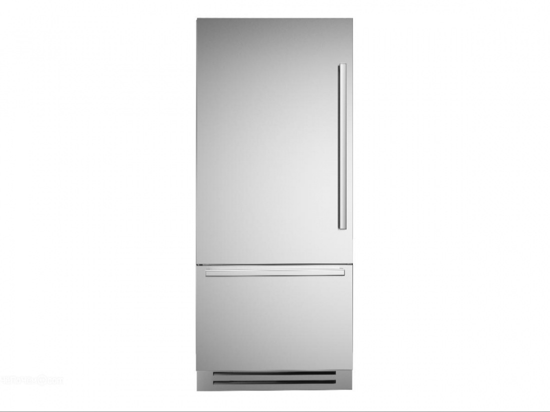 Холодильник комбинированный Bertazzoni Нержавеющая сталь REF905BBLXTT