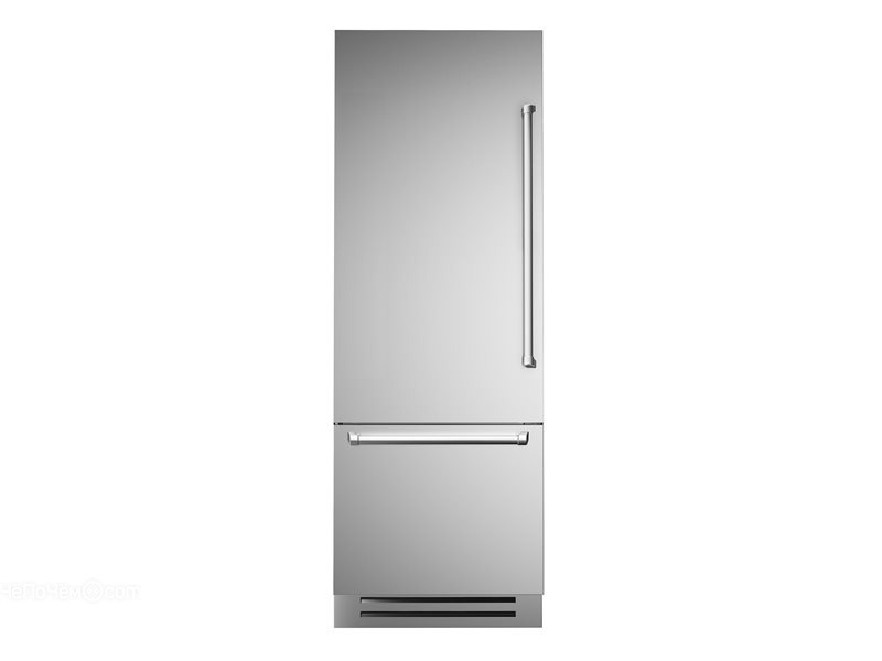 Холодильник комбинированный Bertazzoni Нержавеющая сталь REF755BBLXTT