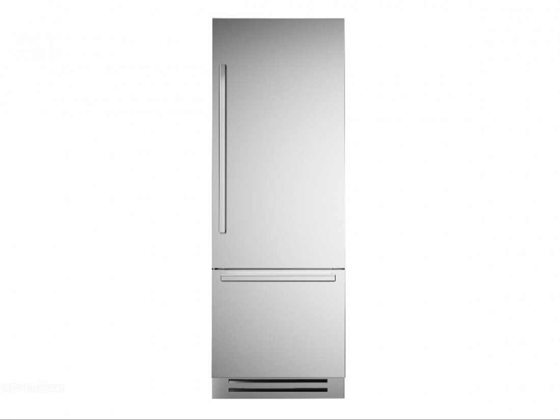 Холодильник комбинированный Bertazzoni Нержавеющая сталь REF755BBRXTT