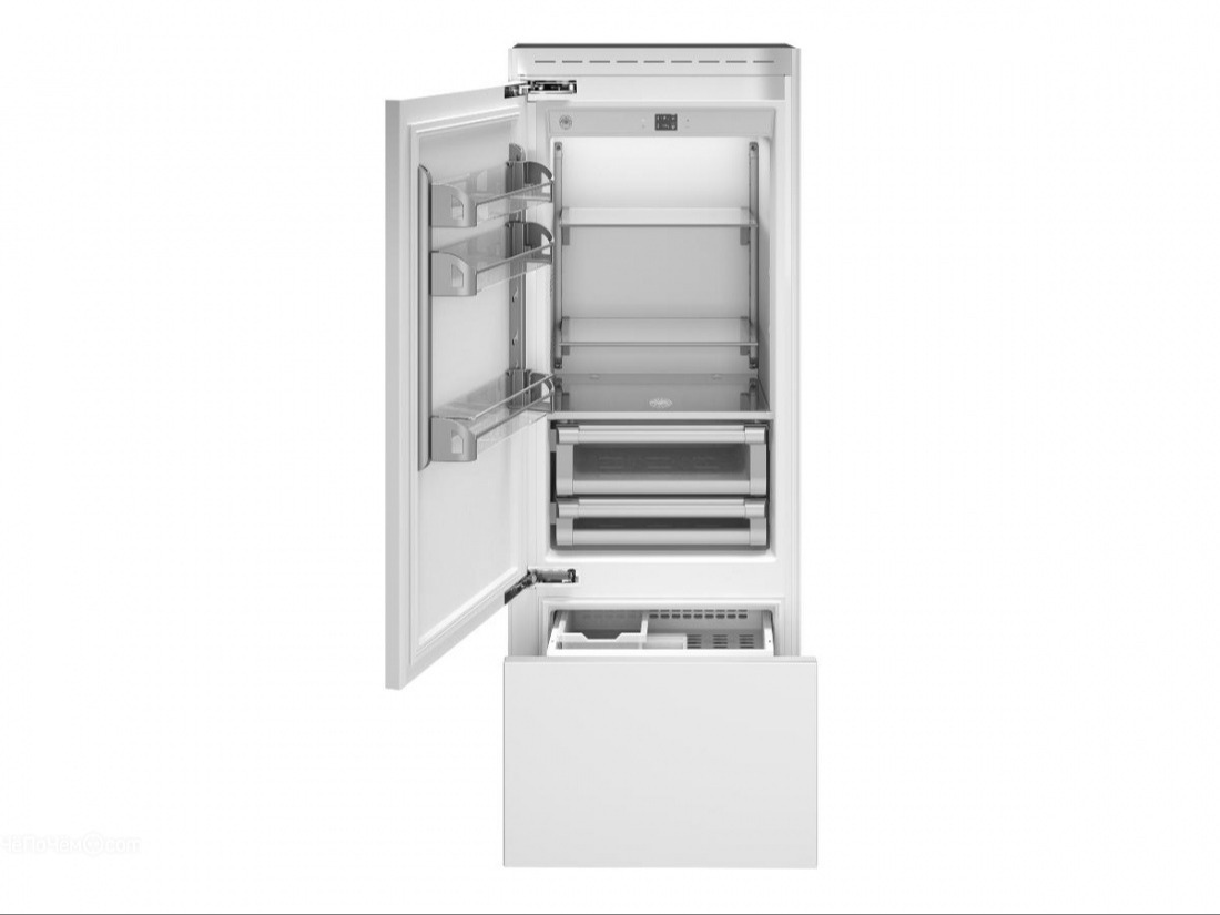Холодильник комбинированный Bertazzoni REF755BBLPTT