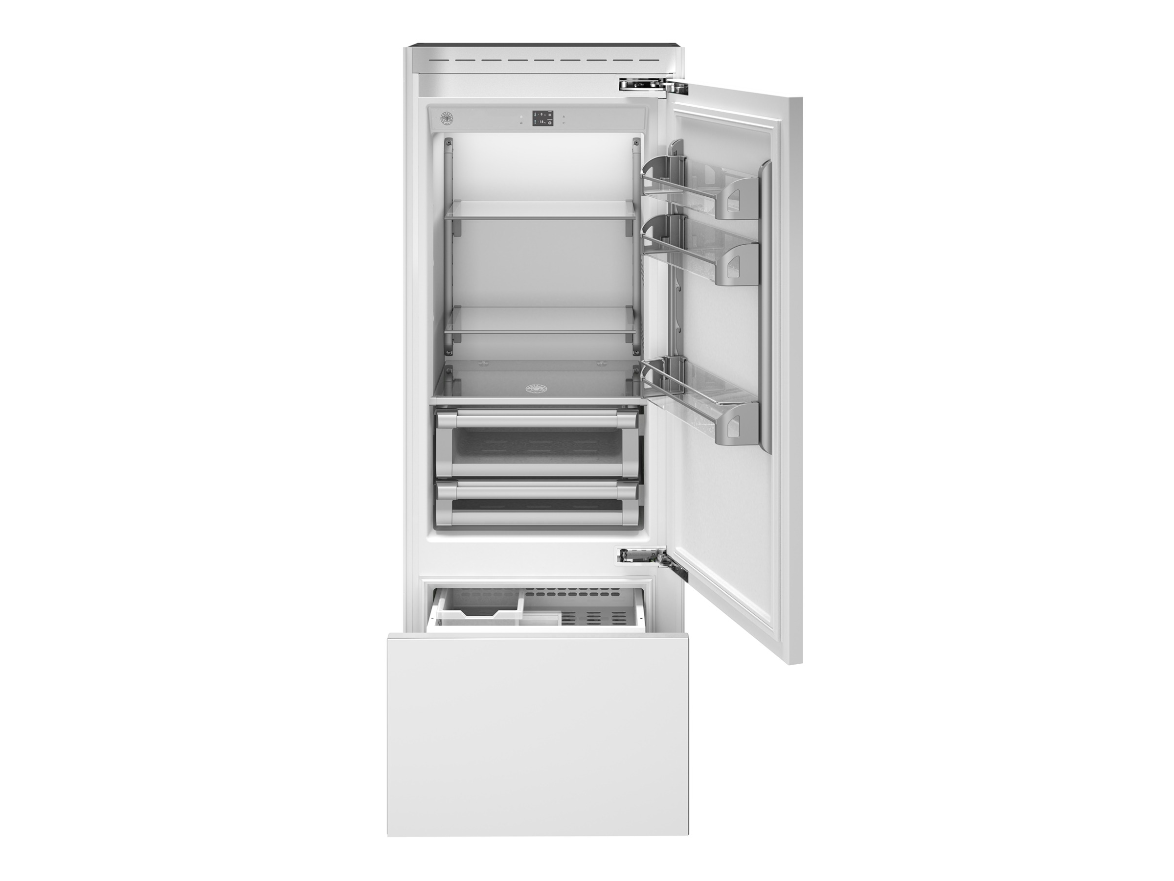 Холодильник комбинированный Bertazzoni REF755BBRPTT