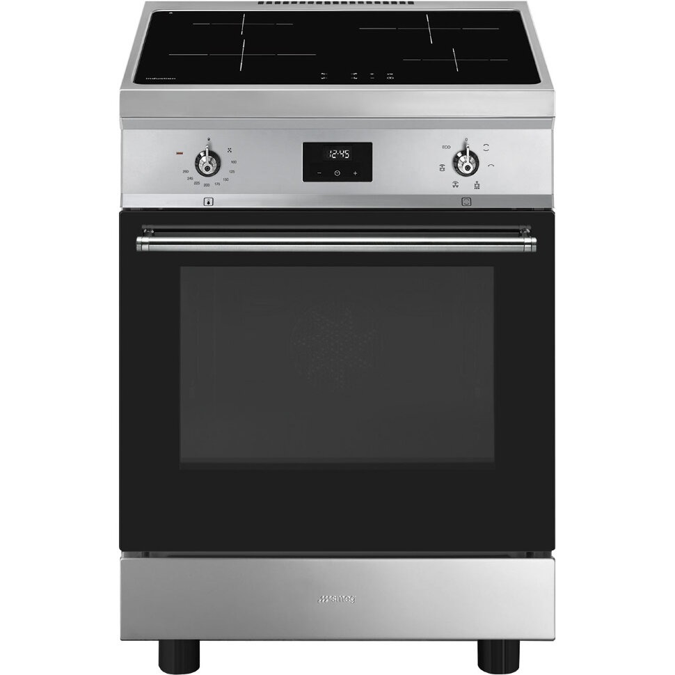 Варочный центр Smeg Нержавеющая сталь C6IMXT2