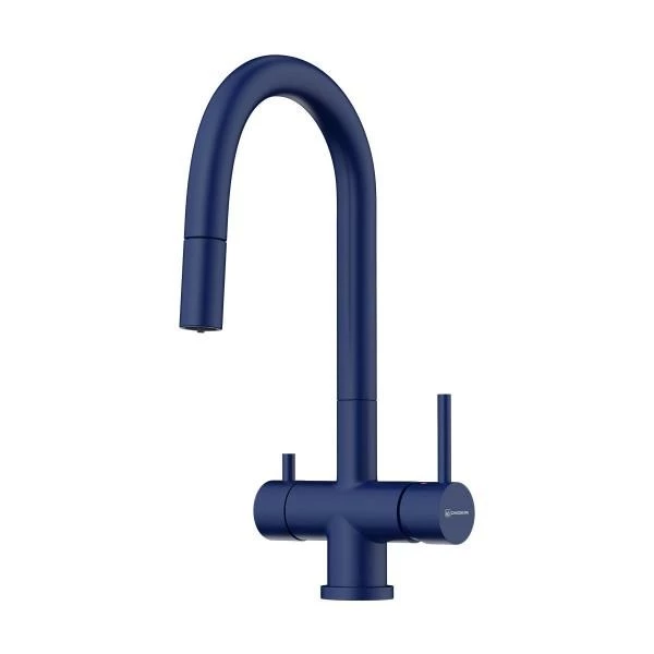 Смеситель Omoikiri Indigo blue Akita-S-IB