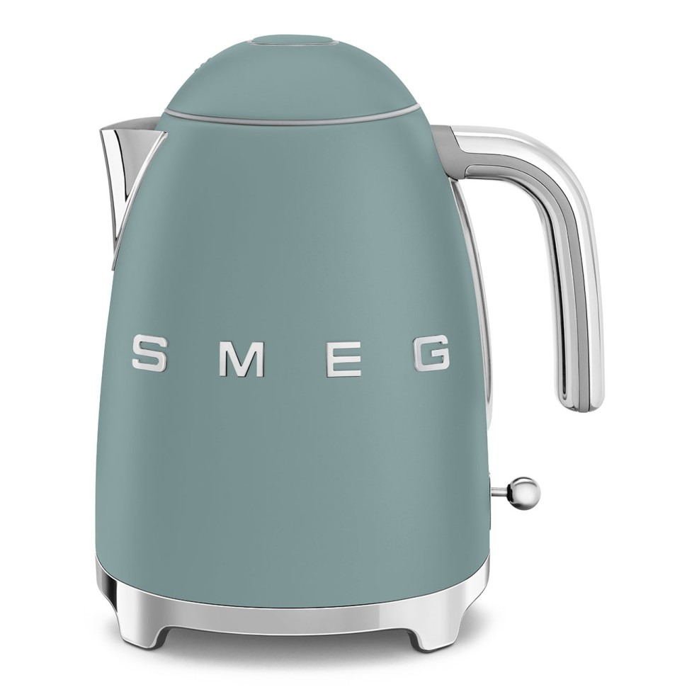 Чайник 1.7 л Smeg Изумрудно-зеленый KLF03EGMEU